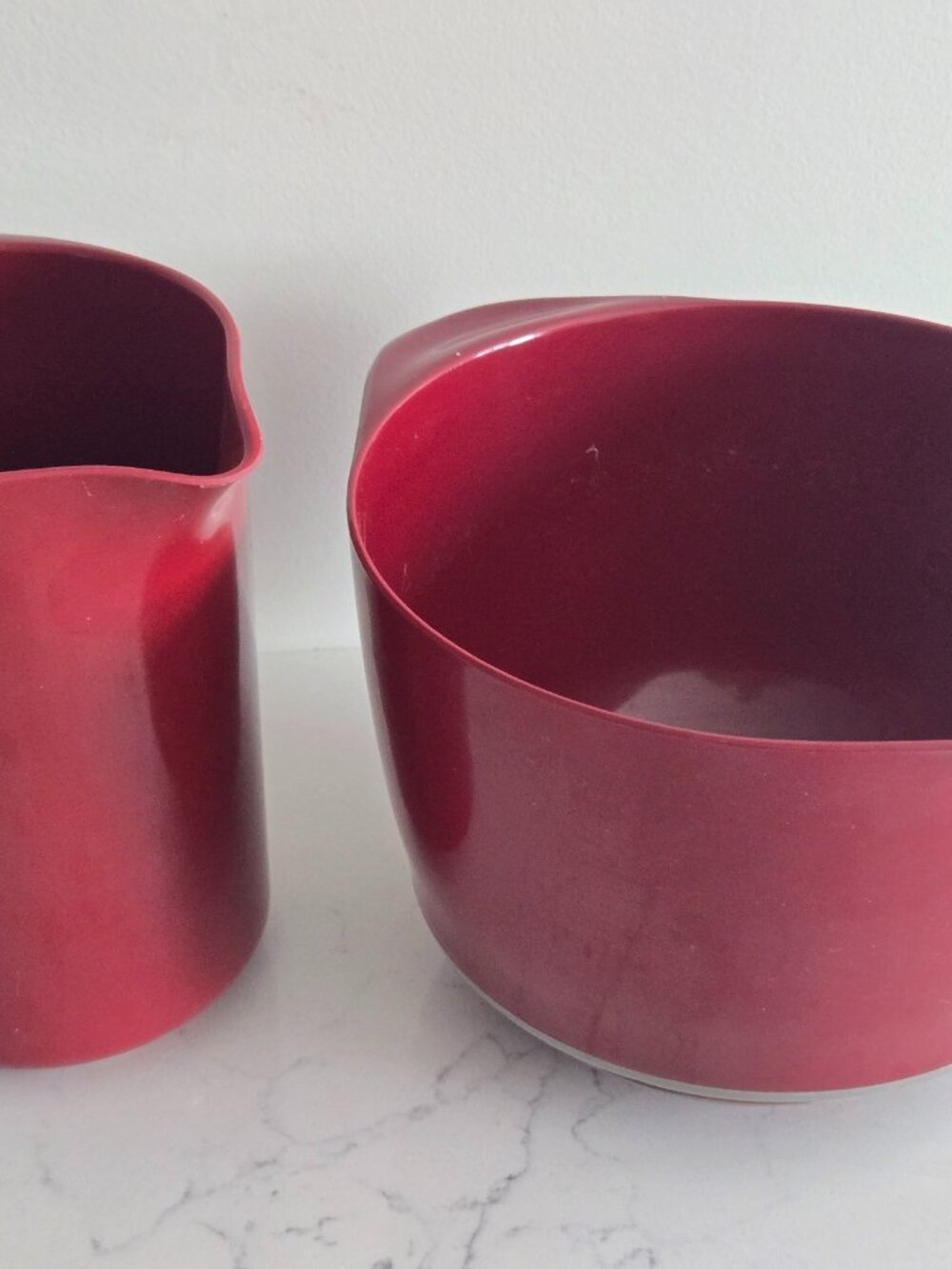 Vintage ROSTI GENI TRUDEAU 2.0 L Bowl & Pitcher